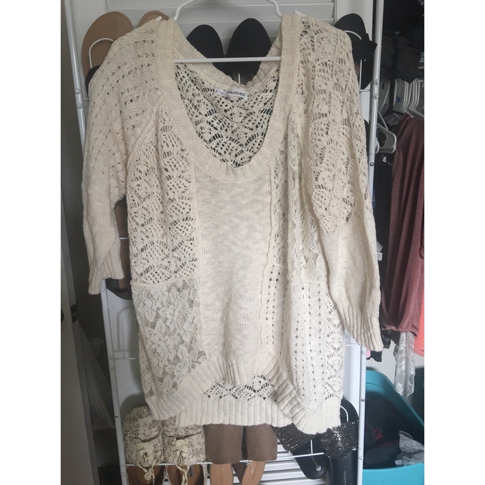 Maurice’s Lace Sweater 3X
